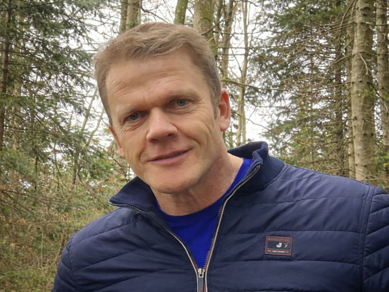 Gaschen Gartenpflege bei der Arbeit